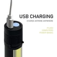 thumbnail image 2 of 2-pack rechargeable LED flashlights, powerful, professional, 2 of 3