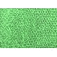 thumbnail image 1 of Ahgly Company Indoor Rectangle Abstract Emerald Green Modern Area Rugs, 2' x 4', 1 of 4