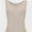 Beige, variant on Women's Summer V Neck Tank Top Basic Sleeveless Casual Fit Shirts