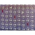 thumbnail image 4 of London Town HRH - Royal Purple Fabric- Sara Mulvanny - Cotton + Steel - Purple - Red - Blue - Quilting Cotton - SY104-RP3, 4 of 8