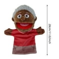 thumbnail image 3 of Hearth & Gear Family Hand Puppet School Family Puppet Interactive Show Puppet Role Play Toy Puppet With Removable Mouth Suitable For Children And Teenagers Foot Finger Support Finger Wig Finger Focus, 3 of 6