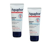 Aquaphor Healing Ointment Skin Protectant, Use After Hand Washing, 1.75 oz. Tube - 2 Pack