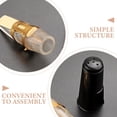thumbnail image 3 of Phenofice Lightweight Alto Saxophone Kit with Metal and Plastic Cap for Portable Use, 3 of 8