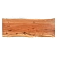 thumbnail image 1 of Carolina LE1430NATBLK Seti Live Edge Console Table, Natural & Black, 1 of 1