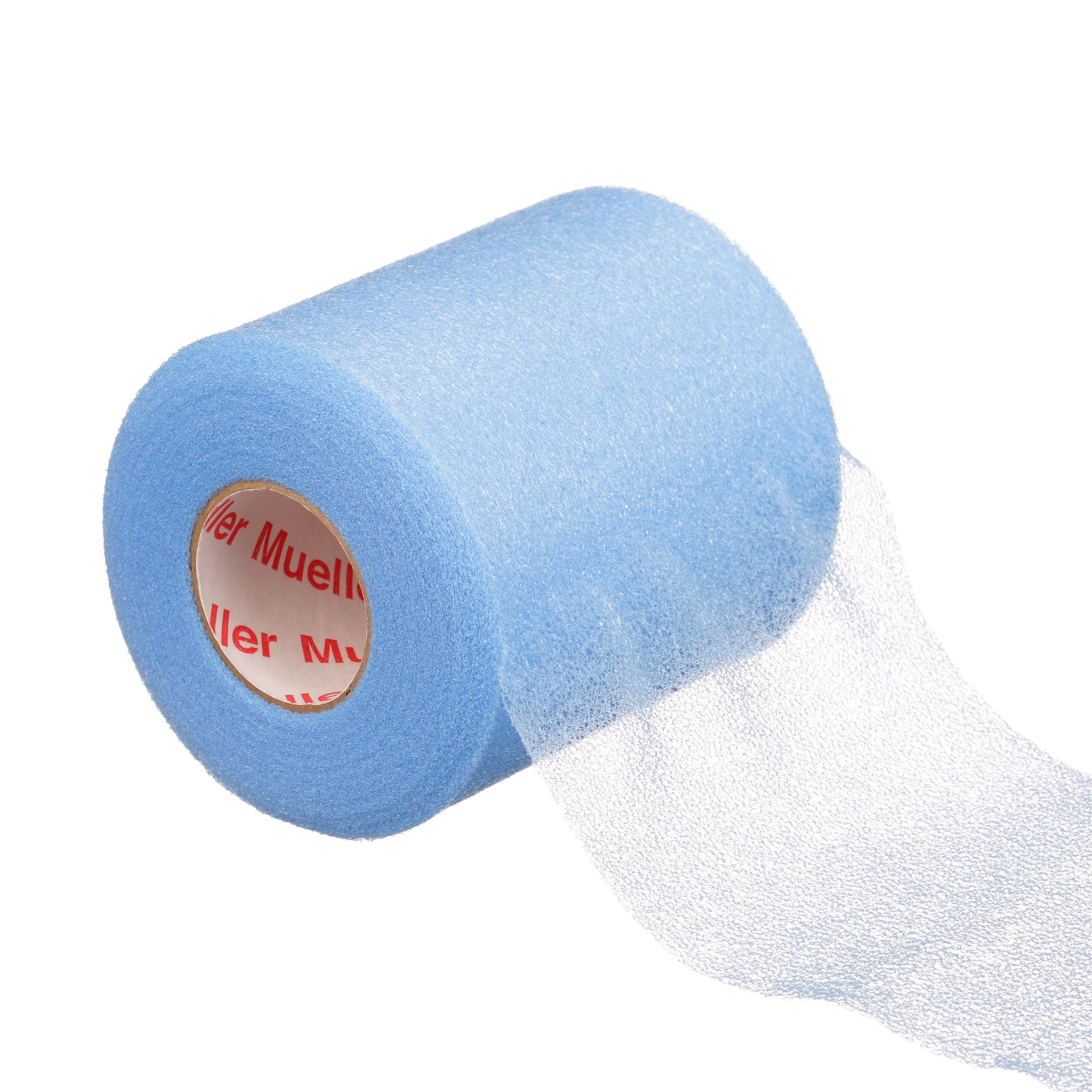 Mueller MWrap Pretaping Underwrap, Sky Blue, 2 Pack, 2.75" x 21.4 yd each