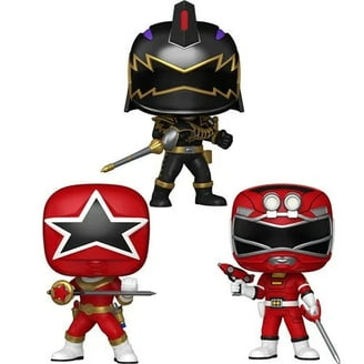 Funko Power Rangers: POP! TV Collector's Set, Green Ranger, Black