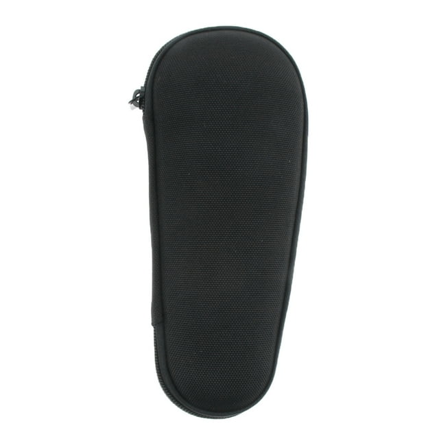 Maquinilla De Afeitar Resistente Al Agua Funda Protectora De Seguridad Maquinilla De Afeitar Bolsa De Viaje, Negro, 18x6.5x2.5cm Sunnimix Maquinilla de afeitar Travel Men