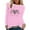 Pink, variant on Under 10$ Buigttklop Women'S Casual Long Sleeve Round Neck Printed Ladies Tops Blouse