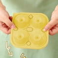 thumbnail image 7 of Flower Shaped Silicone Ice Tray, Household Flexible Ice Cube Mold for Freezer, BPA-Free Reusable Ice Tray for Drinks, Pretty Flower Ice Maker, 7 of 7
