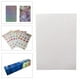 thumbnail image 5 of Hojas Laminadas Holográficas A4 ANGGREK 50 Hojas Laminado en Frío Resistente a los Arañazos, 5 of 8