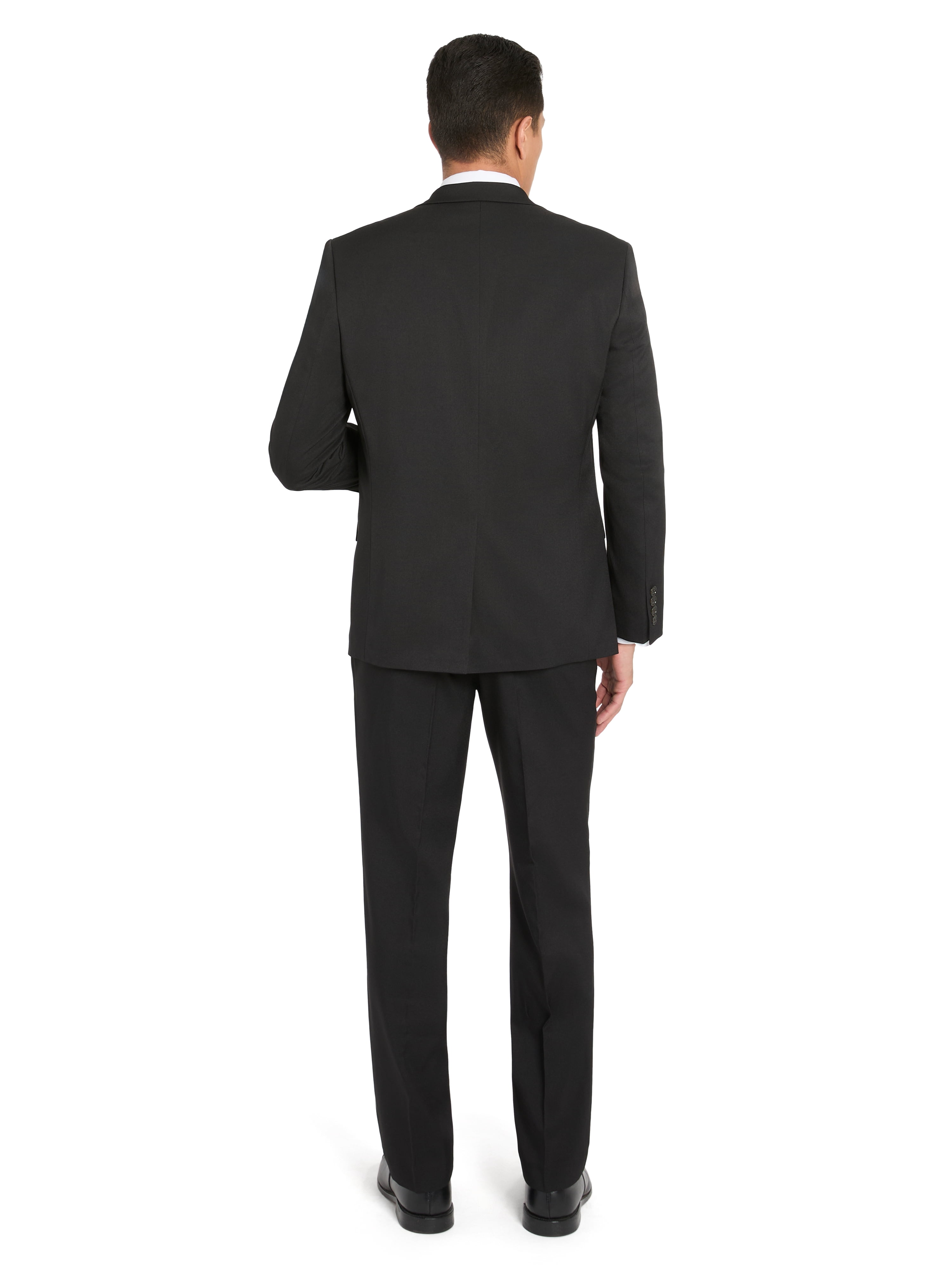 Chaps Men's Solid Classic Fit Tailored Suit
