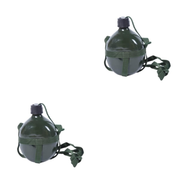 Botella de agua Soidarity Aluminio Verde 2.5L