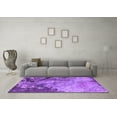 thumbnail image 3 of Ahgly Company Indoor Rectangle Oriental Purple Industrial Area Rugs, 3' x 5', 3 of 4