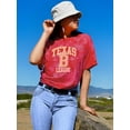 thumbnail image 2 of Retro Vintage Texas League Tie Dye Crystal Women -Image by Shutterstock, Female XX-Large, 2 of 4