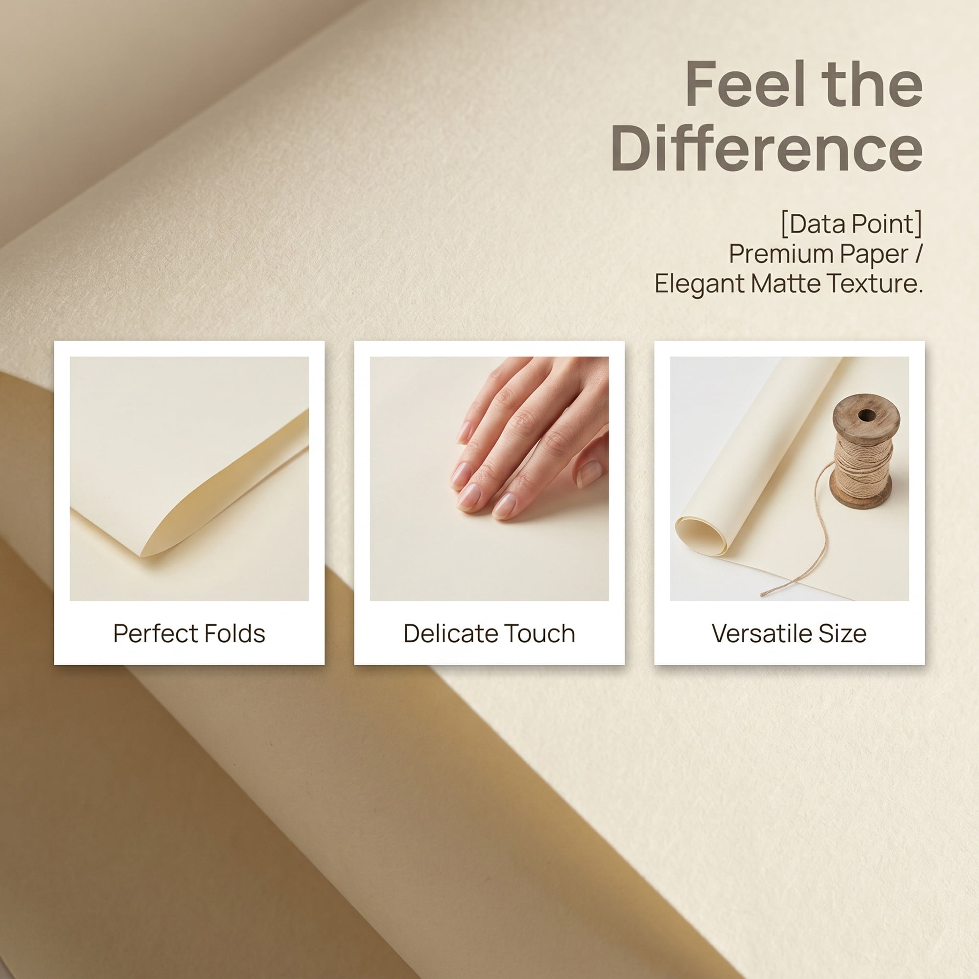 Unique Bargains Thick Gift Wrapping Paper Anti-Tear Giant Matte Sheets White 39.4" x 27.6"