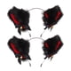 thumbnail image 1 of EeaseMX 2 diademas con orejas de gato para fiesta, accesorios para el cabello de cosplay, 1 of 7