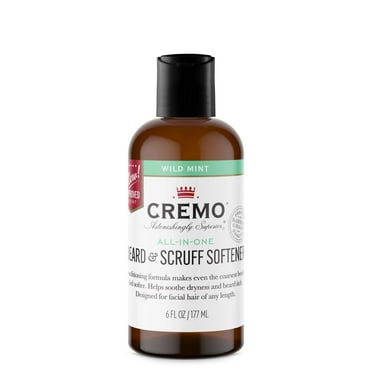 Cremo Beard & Scruff Softener - Wild Mint - 6 oz (Packaging May Vary)