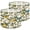 Color 1, variant on Chinoiserie Linen Drum Lampshades Botanical Birds Butterflies Green Leaves Flowers 13"x13"x10" Light Shade for Table Lamps Floor Lamp Shades Lampshade Replacement Assembly Required