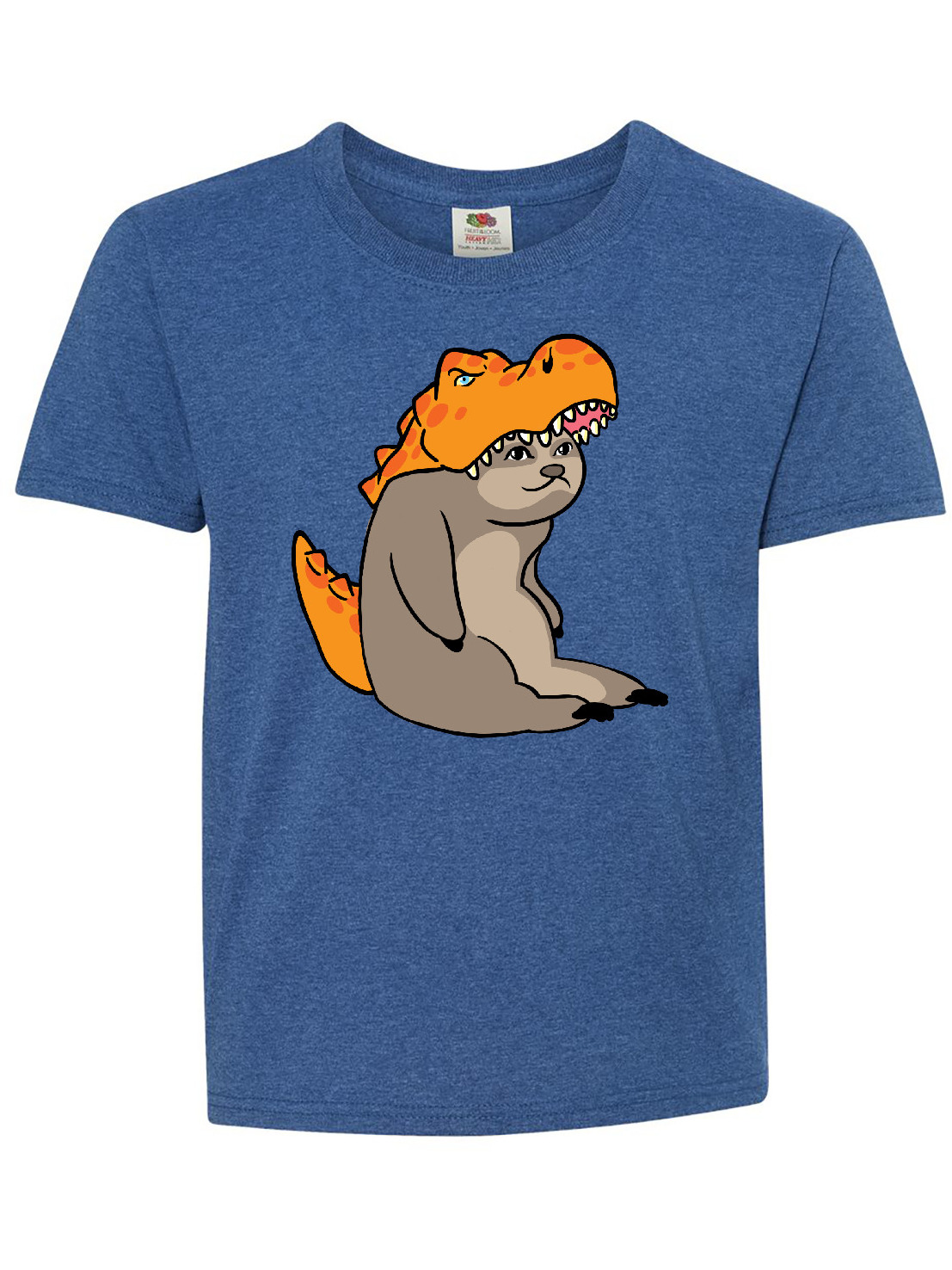 Inktastic Halloween Sloth Dinosaur 