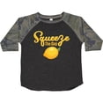 thumbnail image 3 of Inktastic Lemon Squeeze the Day Boys or Girls Toddler T-Shirt, 3 of 5