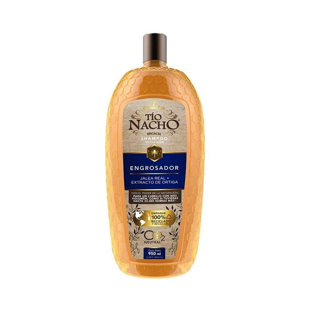 Shampoo Tío Nacho engrosador capilar 950 ml
