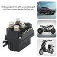 thumbnail image 3 of Winch Relay 12V 500A High Power Waterproof Low Power Consumption Electric Winch Relay for ATV Snowmobile Golf Cart, 3 of 5