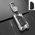 thumbnail image 2 of Heavy Metal Key Fob Cover Case Protector for Volkswagen, Keychain, Accessories for VW ID3 ID4 MK8 Golf GTI Skoda Octavia Remote Holder Skin Protector Jacket Keyless Entry Sleeve Accessories, 2 of 6