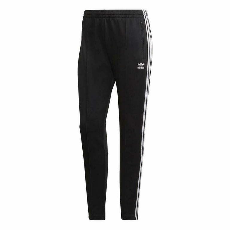 Behoort openbaar As adidas Originals Women's Super Women Track Pants Size Small Black/White  FM3323 - Walmart.com