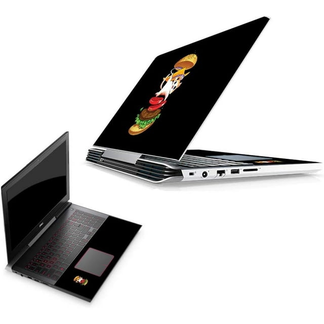 Generic MightySkins Skin for Dell G5 Gaming Laptop Hamburger Cat Vinyl Decal