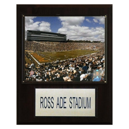 C&I Collectables NCAA Football 12x15 Ross-Ade Stadium Stadium (Best Seats At Ross Ade Stadium)