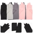 thumbnail image 1 of OUNONA 4 Pares De Guantes Para Manicura Protección Uv Guantes Transpirables Multi Color, 1 of 6