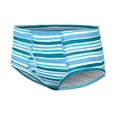 thumbnail image 3 of Boys 4-20 Hanes Ultimate® 6-Pack Pure Comfort Brief Underwear Set Color: Multi Size: MD, 3 of 4