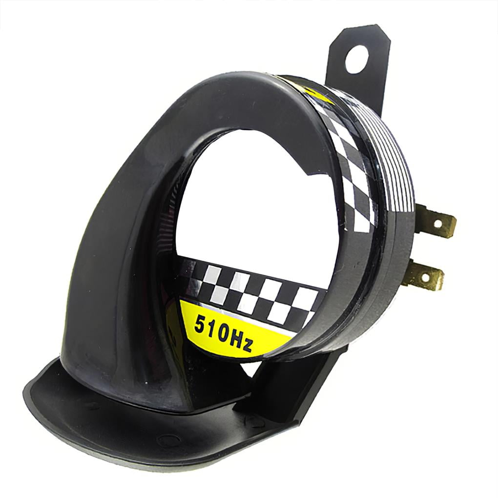12V 110dB Loud Snail Air Horn Waterproof Electric Motorcycle Horn Air