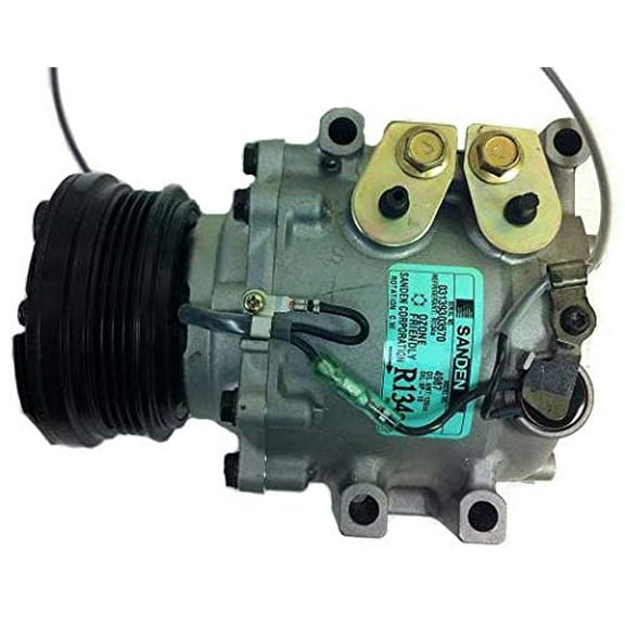 A/C Compressor OEM TR90 for Mazda Protege QR