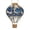 D 6.3" x 7.9", variant on Hot Air Balloon Solar Pendant With Flickering Flame Solar Hot Air Balloon Acrylic Outdoor Hanging For Garden Patio Porch Yard Party Hangs Home Decor