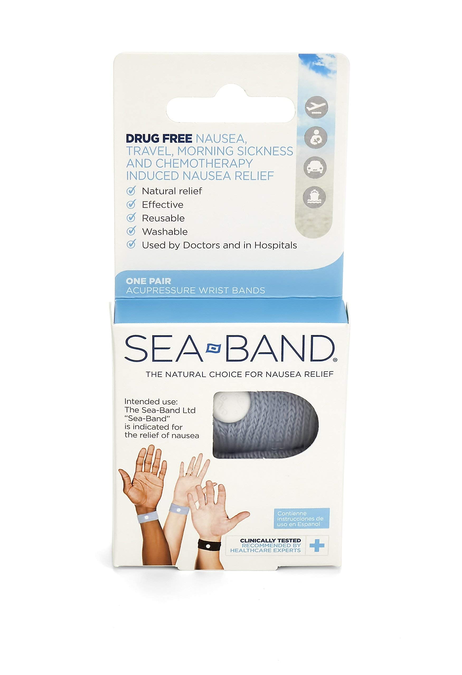 Sea-band The Original Wristband Adults - 1 Piece