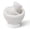 White, variant on Radicaln Black Marble Mortar and Pestle 4.5" Handmade Natural Stone Spice Grinder, Herb Crusher, Pill Crusher, Coffee Bean Grinder & Kitchen Essentials