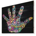 thumbnail image 1 of Design Art - Rainbow Hand with Multi Colors, 1 of 5