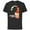 Black, variant on Lucasfilm Indiana Jones and the Dial of Destiny Indy Sun - Short Sleeve Cotton T-Shirt for Adults - Customized-Black