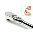 thumbnail image 3 of TEKTON 1/2 Inch Drive x 10-1/2 Inch Flex Head Non-Quick-Release Ratchet | SRH21210, 3 of 8