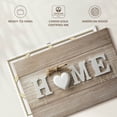thumbnail image 6 of Elephant Stock Home Wall Sign Wall Art - Horizontal Canvas Wall Art - Living Room Wall Decor - Wall Signs Canvas - Brown And Beige Decor - 48" x 32", 6 of 8