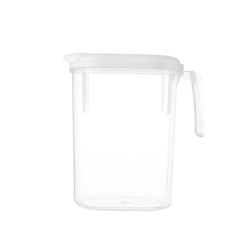 60oz Fridge Door Water Jug Plastic Pitcher with Lid and Filter, Airtight  Juice Container For Fridge, Milk Jugs, Iced Tea Pitcher - AliExpress