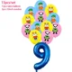 thumbnail image 3 of Decoración para fiesta de cumpleaños de Stumble Guys, pancarta con globos, adorno para tarta, vajilla, suministros para fiesta, baby shower, 3 of 5