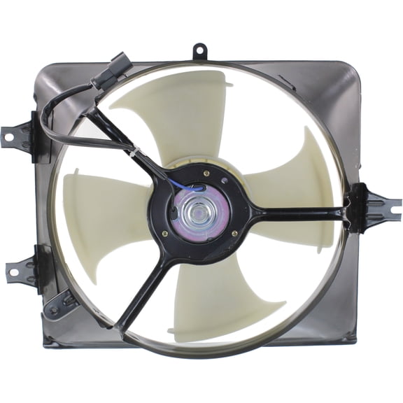 Cooling Fan Assembly Compatible with HONDA ACCORD 2003-2007 Right 6Cy.l Engine