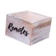 thumbnail image 5 of Caja de madera Caja decorativa de almacenamiento de madera Soporte de fotos Organizador de flores de almacenamiento de joyería rústica para granja, 5 of 8