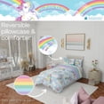 thumbnail image 4 of Franco Collectibles Disney Princess Bedding Super Soft & Cozy Comforter and Sheet Set, Full, (100% Official Licensed Product) Pink - Disney Princess Adult 5 Piece Full Size, 4 of 7