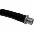 thumbnail image 4 of KarParts360 For Land Rover Discovery/LR4 2014 2015 2016 Brake Hydraulic Hose | EPDM Rubber | Black | Flexible Hose | Banjo End 1 | Stamped Steel Bracket | Replacement For LR013741, LR018110, 4 of 5