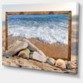 thumbnail image 2 of Effet Encadré Vagues et Rochers, 2 of 3