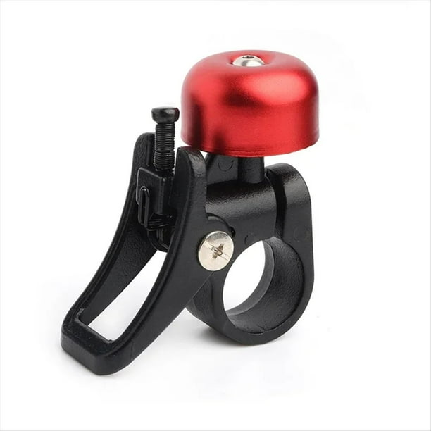 Anillo de Bocina de Cuerpo Entero de Campana de Scooter Eléctrico con Soporte de Liberación Rápida para Piezas de Scooter Eléctrico M365 Pro 1S Rojo