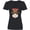 AB-Black, variant on Inktastic Maltipoo Dog Gift Poodle Maltese Women's V-Neck T-Shirt